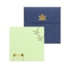 YT004QFR Cashico Card Square Frog