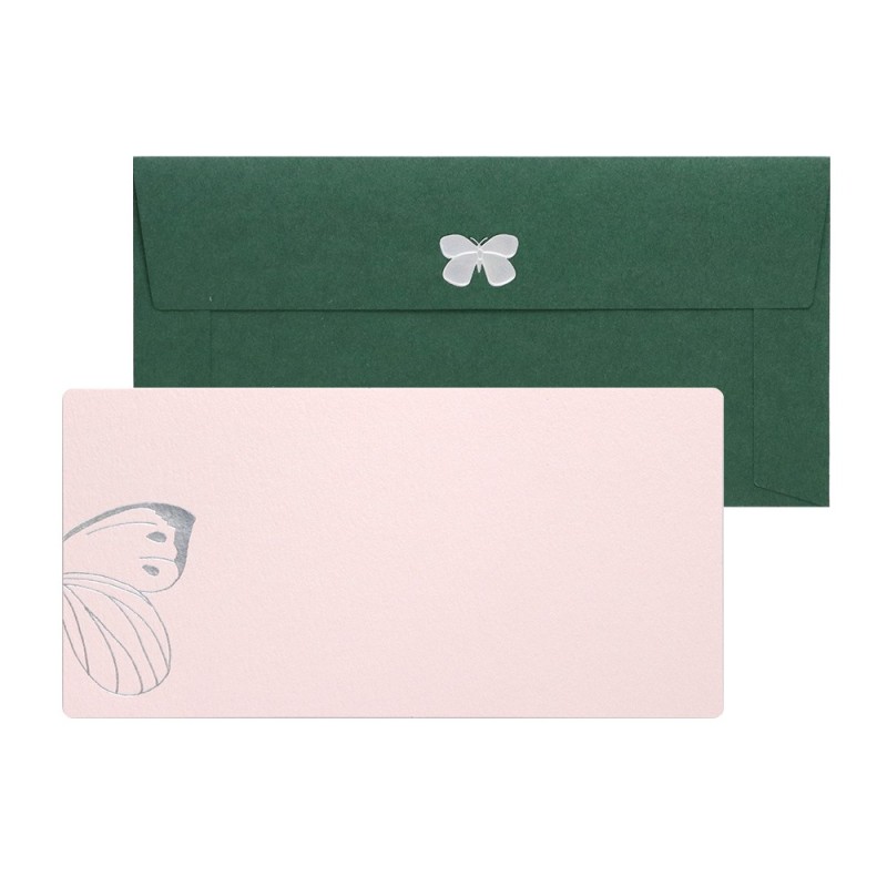 YT004LBF Cashico Card Long Butterfly