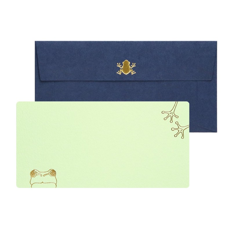 YT004LFR Cashico Card Long Frog