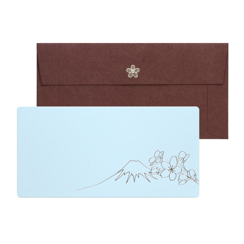YT004LSK Cashico Card Long Sakura
