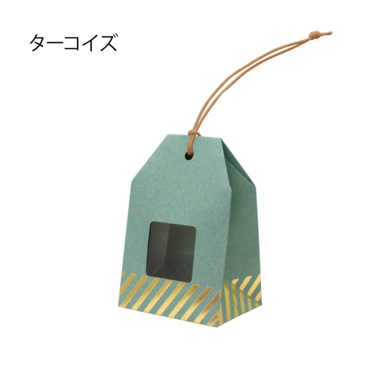 YT005TQ Omamori Gift Bag Turquoise
