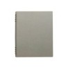 YT008GY Ring Notebook Cover Grey