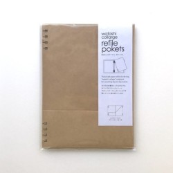YT009PC Ring Notebook Refill Pocket