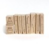 YT007SW Writing Tools Stamp Set