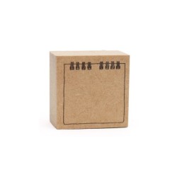 YT007RN Ring Note Stamp