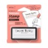 I266TT Half-Size Paintable Stamp Today's Topics