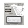 I266VT Half-Size Paintable Stamp Vertical Time List