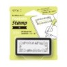 I266FL Half-Size Paintable Stamp Flower