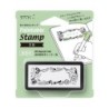 I266ST Half-Size Paintable Stamp Stationery