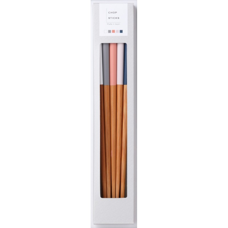 GR002FR Chopstick 5-Piece Set French Tones