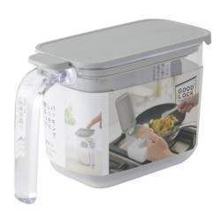 MK736GY Container w/ Handle Small Grey