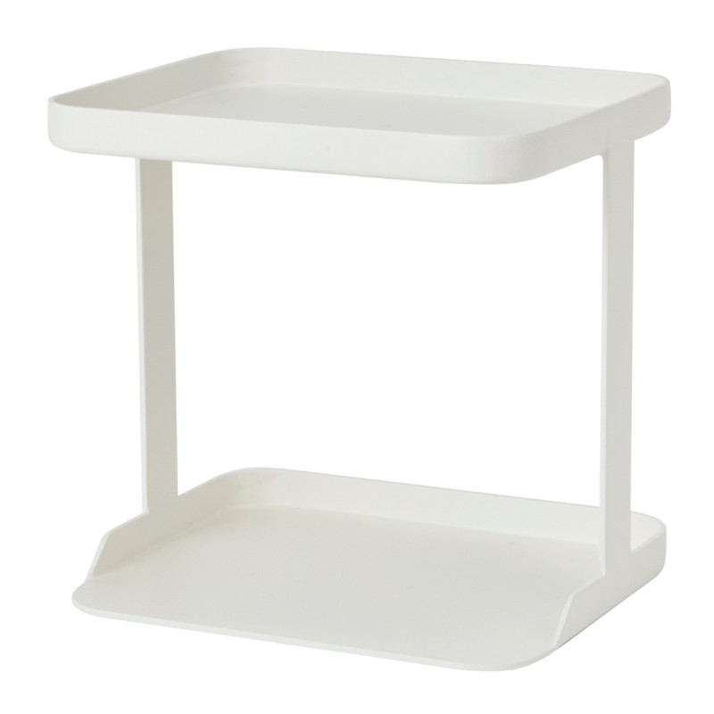 MK749W Condiment Rack Small White