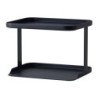 MK774BK Condiment Rack Large Black