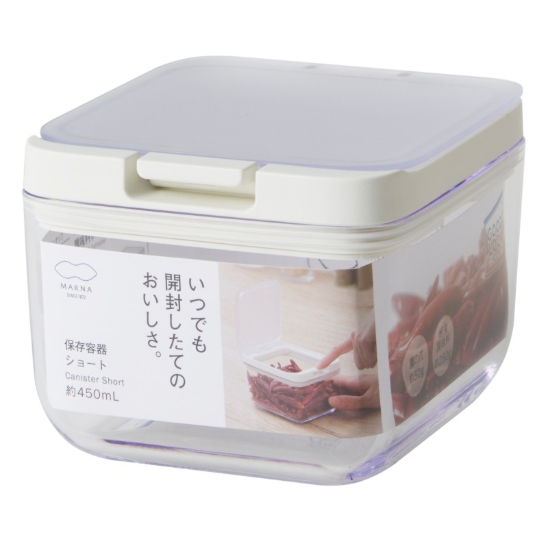 MK764CL Container Short Clear