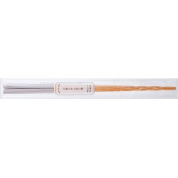 GR004CG Serving Chopstick Pair Charcoal Grey