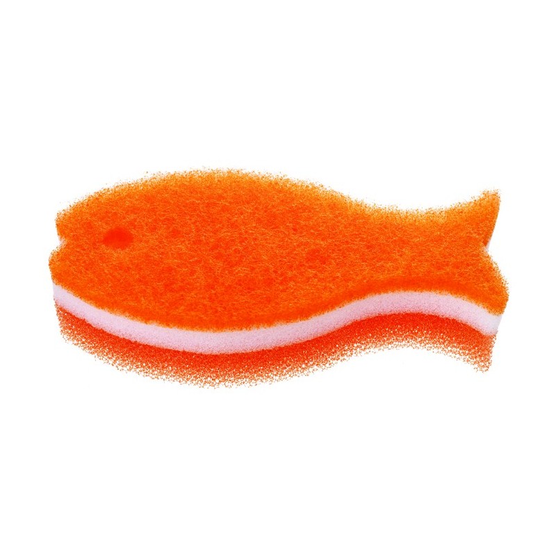 MK170OR Fish Kitchen Sponge Orange