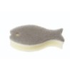 MK662GY Fish Kitchen Sponge Grey