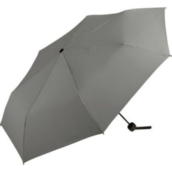 WPCUX001-913GY Basic Folding Umbrella Grey