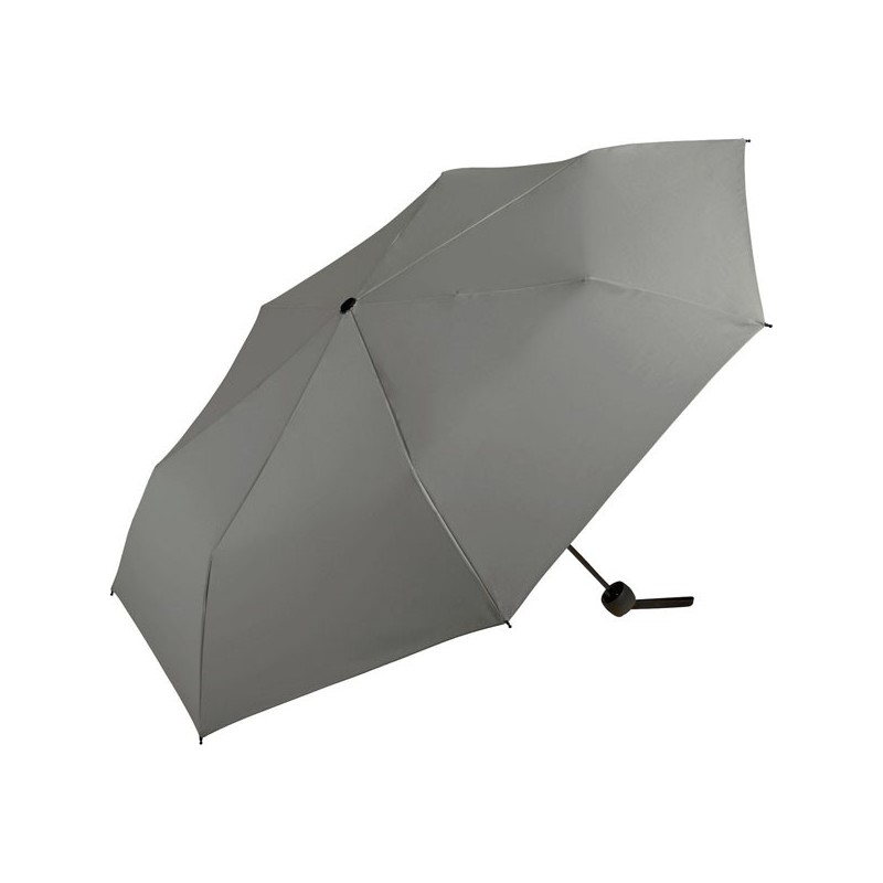 WPCUX001-913GY Basic Folding Umbrella Grey