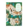 I270FA Yuru Log Notebook Forest Animal