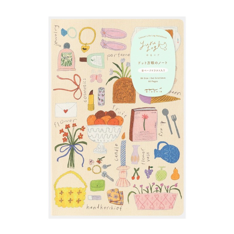 I270ML Yuru Log Notebook My Life