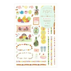 I275ML Yuru Log Sticker Sheets (2) My Life