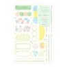 I275WC Yuru Log Sticker Sheets (2) Watercolour