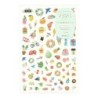 I274MO Yuru Log Sticker Sheet (1) Motif