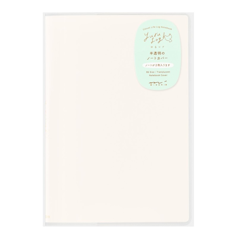 I272CL Yuru Log Cover Clear