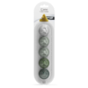 RECH0402 Cone Cable Holder 5-Pack Green