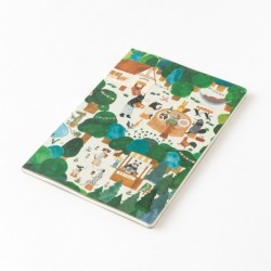 Yuru Log Illustrated Notebooks
