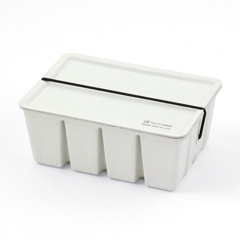 I162CWH Pulp Card Box White