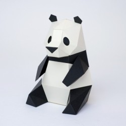 BC001PD TINY Animals Panda