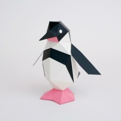 BC001PG TINY Animals Penguin