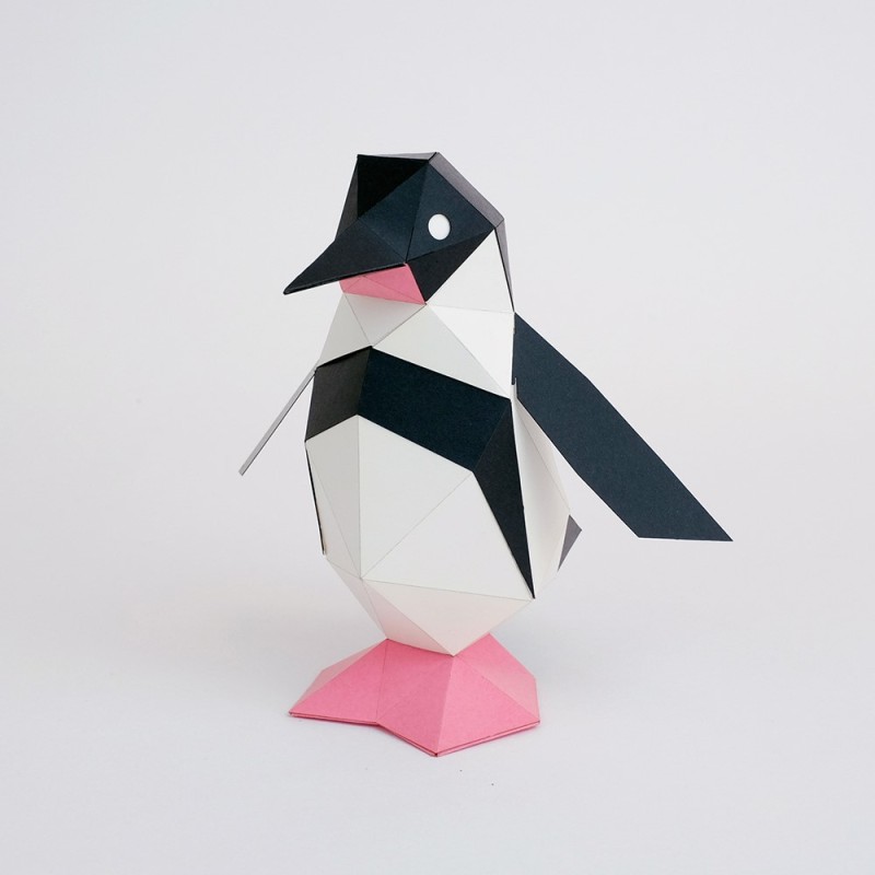 BC001PG TINY Animals Penguin