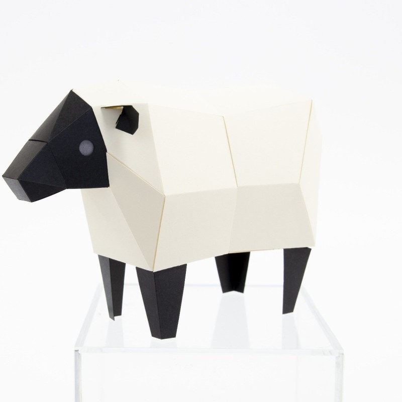 BC001SH TINY Animals Sheep