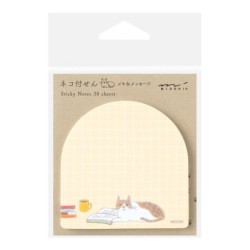 I284KC Sticky Note Book & Cat