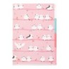I280BD 3-Pocket Clear File Bird