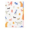 I280DG 3-Pocket Clear File Dog