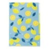 I280LM 3-Pocket Clear File Lemon
