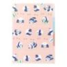 I280PD 3-Pocket Clear File Panda