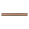 I107GY Aluminium Ruler Grey with Wood