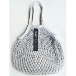 PO011GY Mesh Bag Grey