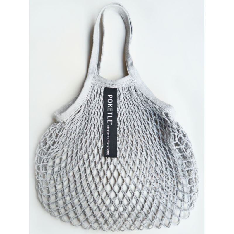 PO011GY Mesh Bag Grey