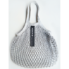 PO011GY Mesh Bag Grey