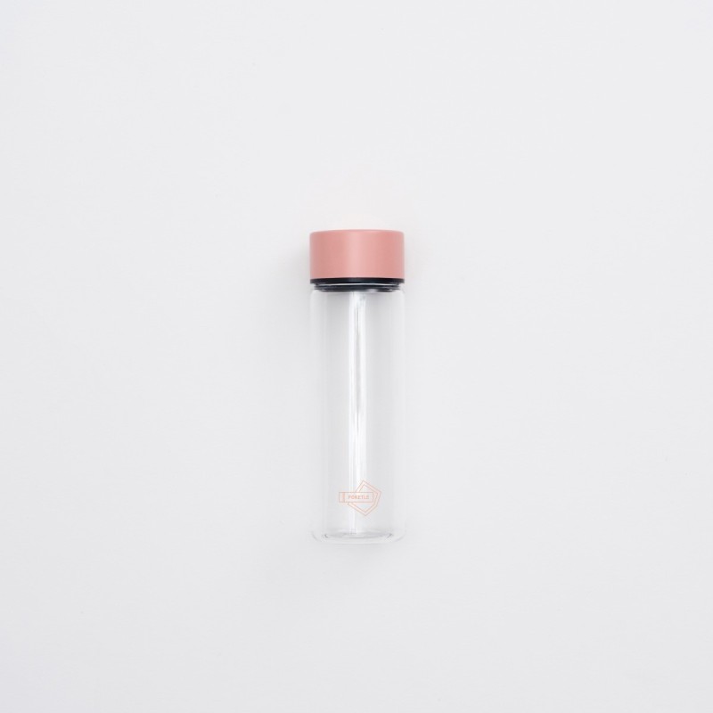 PO005PK Clear Bottle 150ml Pink