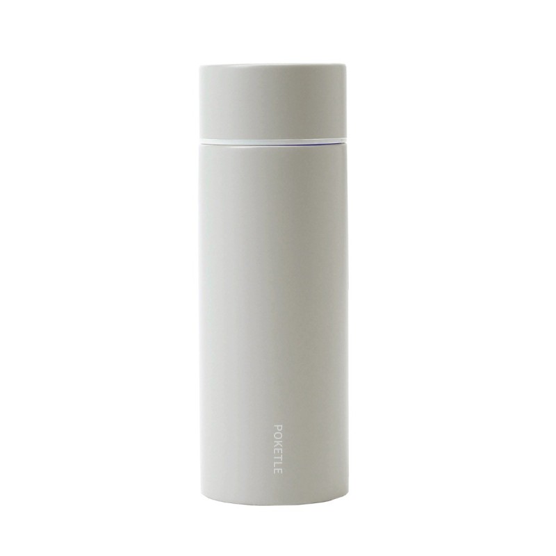 PO001GY Bottle 120ml Vitamin Grey