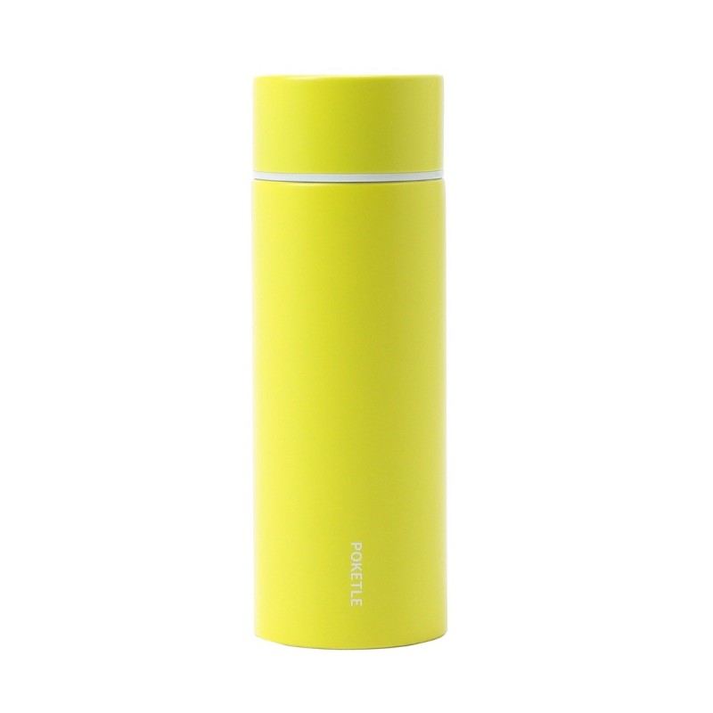PO001YL Bottle 120ml Vitamin Yellow