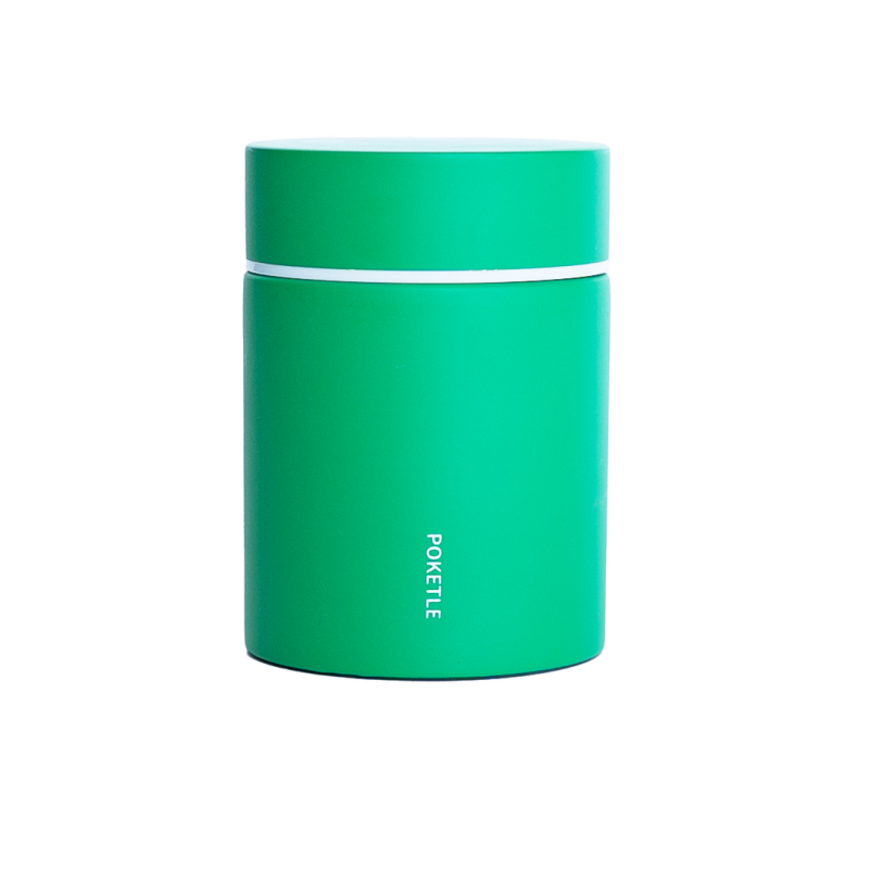 PO002GR Soup Flask 160ml Vitamin Green