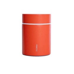 PO002RD Soup Flask 160ml Vitamin Red